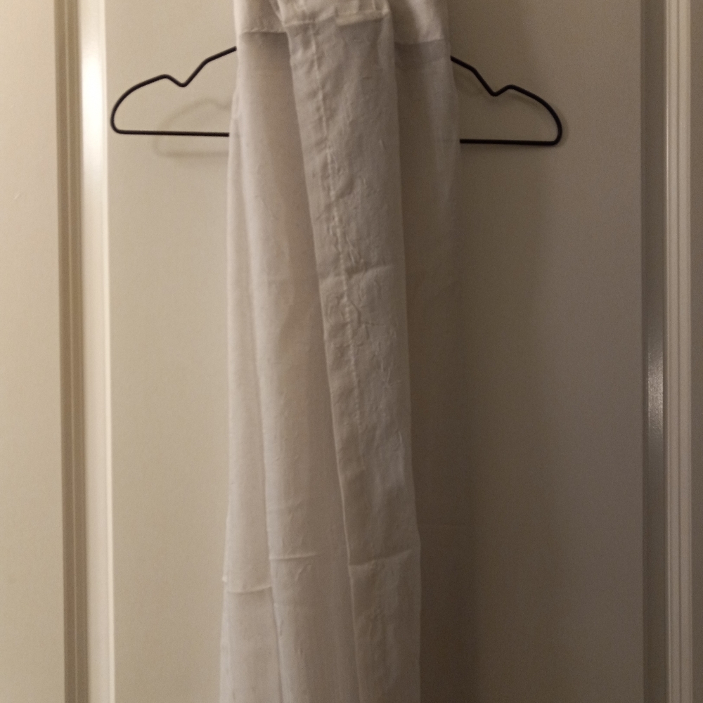 Sheer Curtains (off white close to gray)